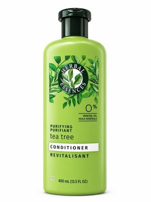 Herbal Essences Tea Tree Conditioner 13.5oz Purifying 0% Mineral Oil Color Safe