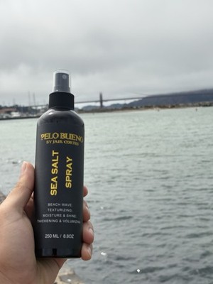 Sea Salt Spray for Hair Men - Hair Texturizing Spray with Kelp, Aloe Vera & Red