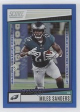 2022 Score Artist Proof 11/35 Miles Sanders #245 2a9