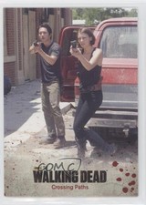 2014 Cryptozoic The Walking Dead Season 3 Part 1 Glenn Rhee Maggie Greene 00l8