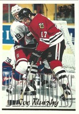 1995-96 Topps - Joe Murphy #280 Chicago Blackhawks