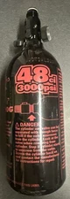 Maddog 48/3000 Aluminum Compressed Air HPA Paintball Tank with Regulator