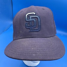 Vintage San Diego Padres New Era Hat OSFM SnapBack Adjustable