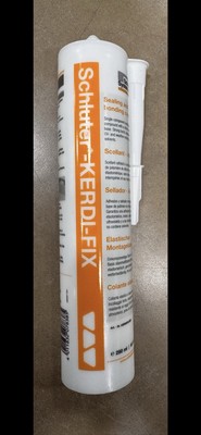 Schluter KERDI-FIX Single Component Adhesive (White) - (KERDIFIX/BW)