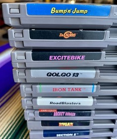 Great Lot of 12 Nintendo NES Games !! Clean,  Authentic, Tested ** NO RESERVE **