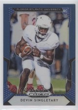 2019 Panini Prizm Draft Draft Picks Blue Prizm Devin Singletary #124 l5w