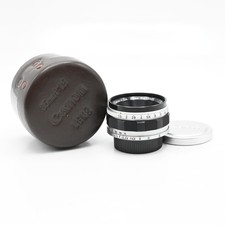 Canon 35mm f1.5 Rangefinder LTM M39 Lens w/ Case 591