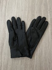 Leather Gloves Size M With Thinsulate