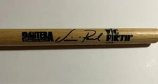 Pantera Vinnie Paul Stage Used Drum Stick Cowboys From Hell Tour Drumstick RIP
