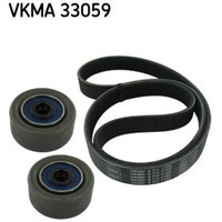 SKF Keilrippenriemensatz FüR Peugeot 307 3A/C 3H 3E CitroëN C2 Jm_ C3 I Fc_