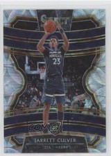 2019-20 Panini Select Concourse Scope Prizm Jarrett Culver #24 5b1