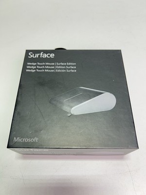 Microsoft Surface Edition Wedge Touch Mouse 1498 Bluetooth Wireless BlueTrack