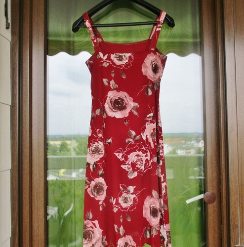 Schönes Sommerkleid, Trägerkleid. Street One. Gr. 38.