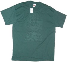 NWT Vintage 1997 Looney Tunes Taz Tazmanian Devil Embossed T-Shirt Tee Large