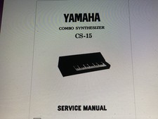 Yamaha Cs-15 Service Manual Digital