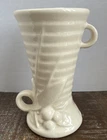 Vintage McCoy Pottery 5.5 Inch Berries & Leaves Vase