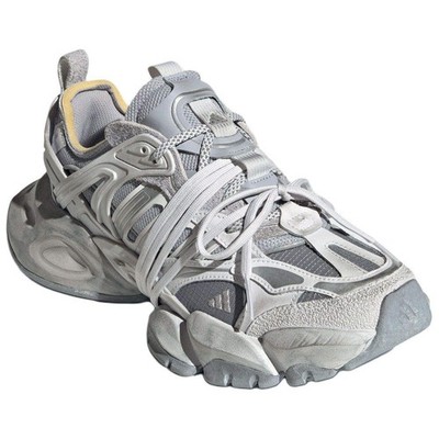 Size 9 - adidas XLG Runner Deluxe Gray Silver Metallic for sale