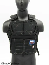1/6 Scale Toy Cyberpunk 2077 - Johnny Silverhand - Black Combat Vest