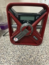 Eton FRX3 AM/FM Weather Radio, Hand Crank, Solar, USB Charger, LED