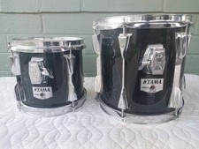 RARE TAMA 8" & 10" GRANSTAR 2 TOMS FOR DRUM SET