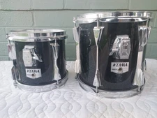 RARE TAMA 8" & 10" GRANSTAR 2 TOMS FOR DRUM SET