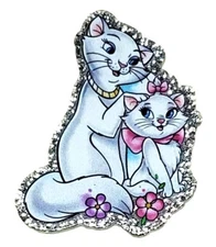 50% OFF - Dutchess Marie Aristocats Acrylic Flatback Charms Badge Reels Crafts