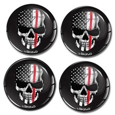 4 x 50mm Stickers for Wheel Center Hub Caps Cover A 3250