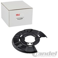 NTY Spritzblech Bremsscheibe Hinterachse Links Passend FüR BMW 3 4 | HTO-BM-040