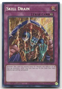 Skill Drain (Secret Rare) RA02-EN077 25th Anniversary Rarity Collection II