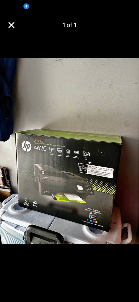 HP 4620 All-In-One Inkjet Printer for sale online | eBay