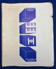 Original Hammond Organ Service Manual / 246100 Aurora Classic -- CS1