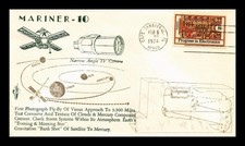 Dr Jim Stamps Orbit Covers Mariner 10 Space Event Cover Feb 1974 Cape Canaveral