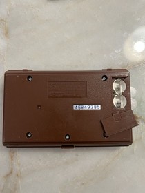 Game & Watch Vintage Donkey Kong II JR-55 1988 Made In Japan Working Condition