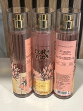 Bath  Body Works Costa Rica Pink Pineapple Sunrise Fine Fragrance Mist 8 oz / 2