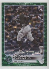 2022 Topps Update Green Foil 293/499 Joe Dunand #US126 4l8