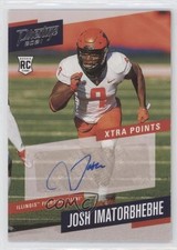 2021 Panini Chronicles Draft Picks Josh Imatorbhebhe #PS-JIM Auto 07sf