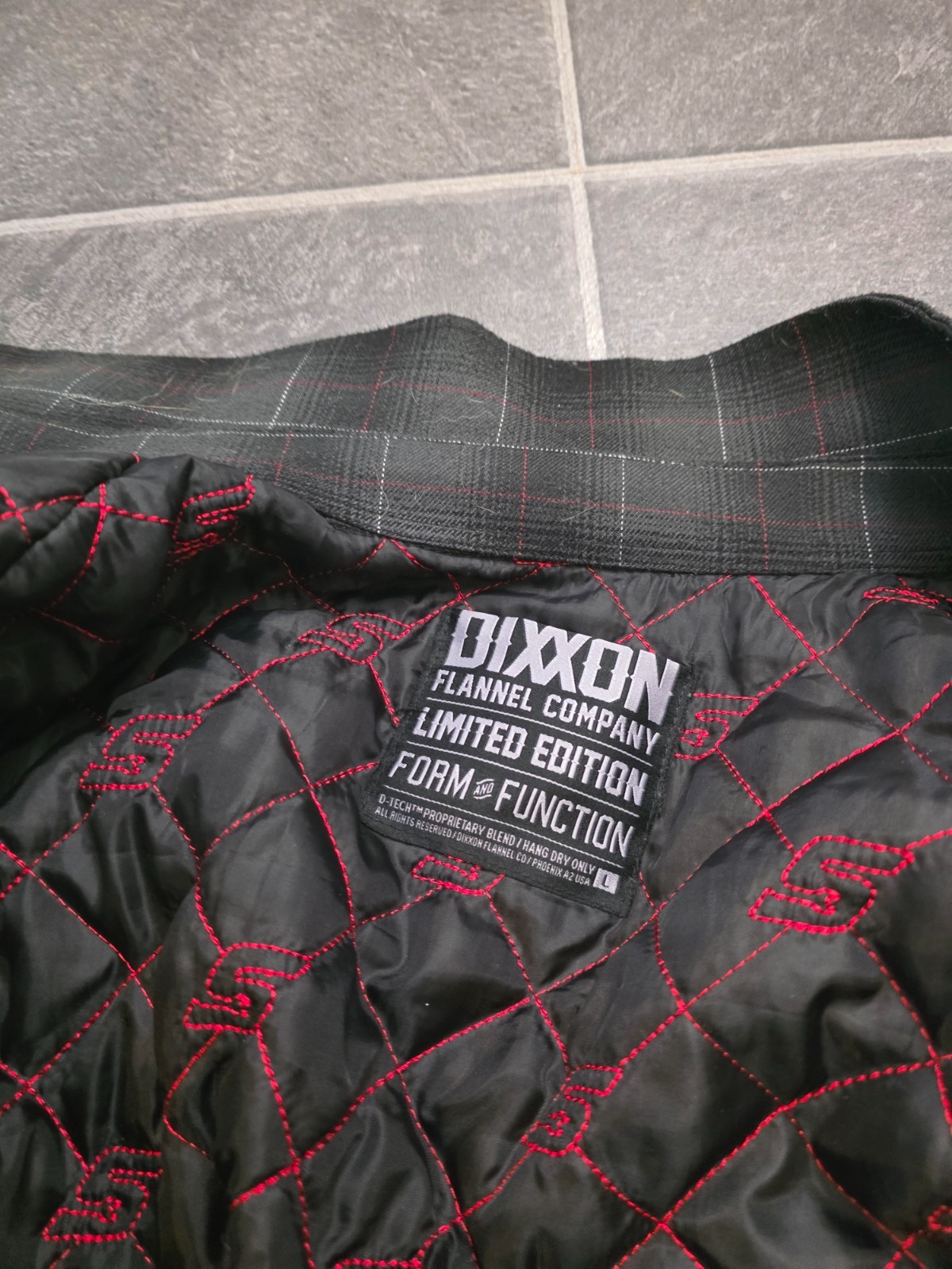 DIXXON FLANNELS SNAP ON TOOLS INSULATED SHIRT JAC… - image 2