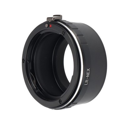Objektivadapter für Leica R Objektive an Sony Kamera mit E-Mount 