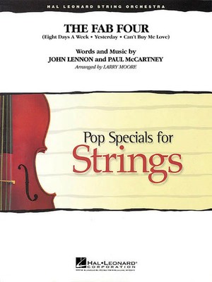 The Fab Four | John Lennon_Paul McCartney | Pop Specials for Strings