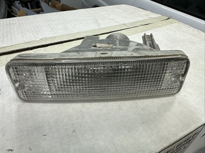 89-90 Nissan 240sx S13 Clear, Pignose Front Bumper RH Right Turn Signal Light