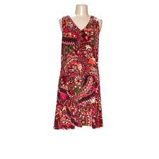 Nine West Orange Shift Dress Size 10 - Women's Clothing