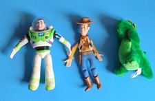 Burger King TOY STORY TOYS Woody, Buzz Rex  CLEAN