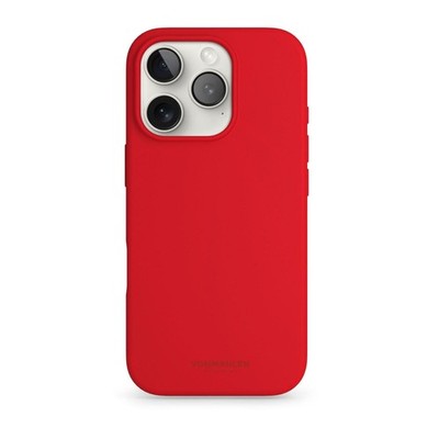 Vonmählen Soft Silicone Case for iPhone 16 Pro Firecracker Schutzhülle