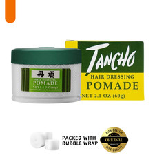 1 x Tancho Pomade Nourishing Hair Cream Shine Styling Groom Pure Vegetable 60g