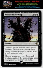MTG Lorwyn Eclipsed #91 Bloodline Bidding