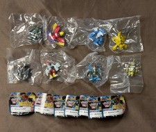 Digimon Figura Mini Muñeca Set de 8 Lote Mascota Raro Japón Anime Bandai m685 2