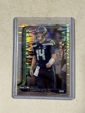 Sam Darnold Pulsar Refractor 2025 Topps Chrome Football NFL Seahawks