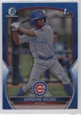2023 Bowman Chrome Prospects Blue Refractor /150 Derniche Valdez #BCP-231 05ns