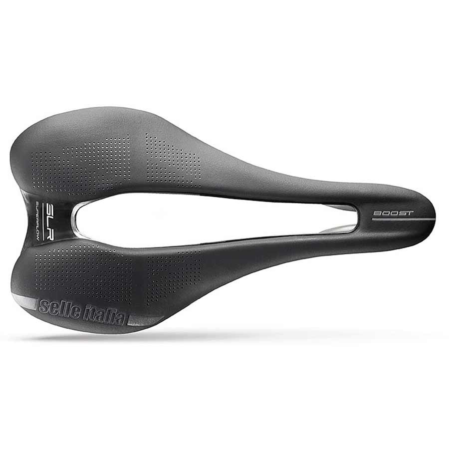 Седло Selle Italia SLR Boost Superflow Saddle с титановыми направляющими диаметром 145 мм Легкое 55790₽