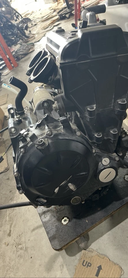 Kawasaki Ninja 650 Engine. Motor EX650 2019 36,000 Kms Only - Image 3 of 4